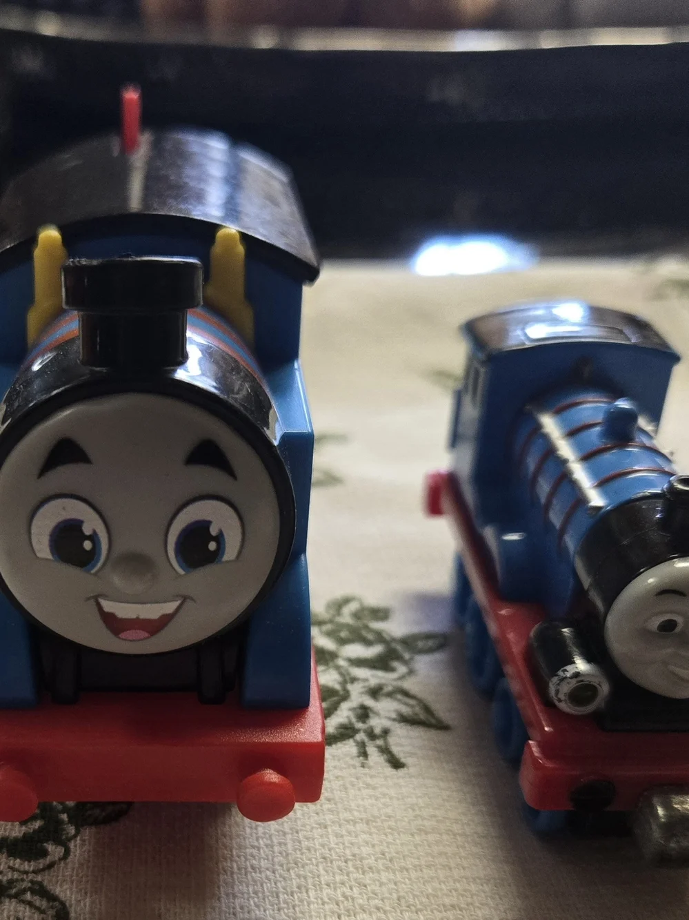Thomas the Tank Engine Blue Train Toy - Kids Toy Locomotive